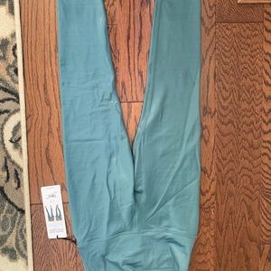 Alo yoga shiny leggings new with tag!